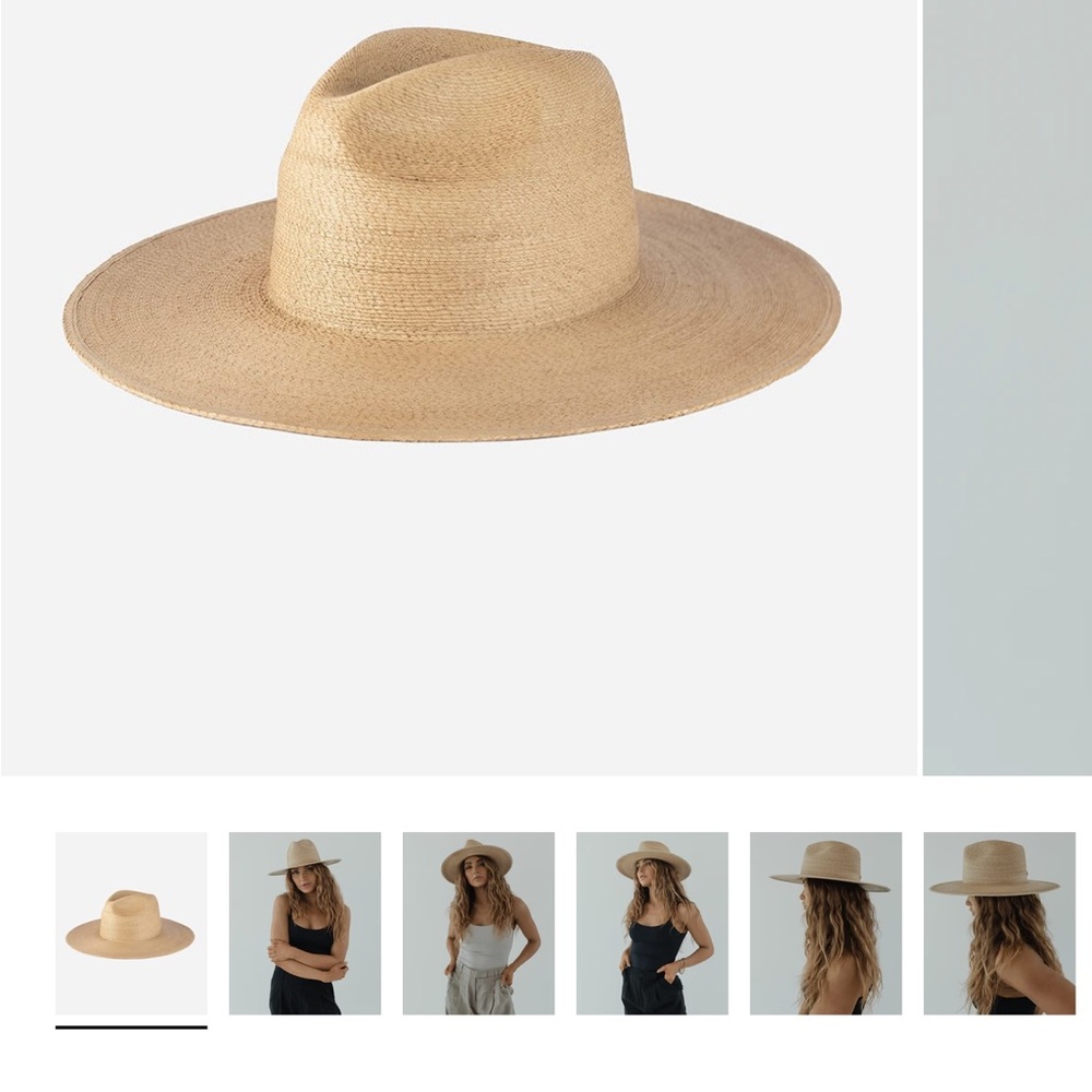 GIGI PIP Cara Loren Straw Hat - Picture 4 of 5